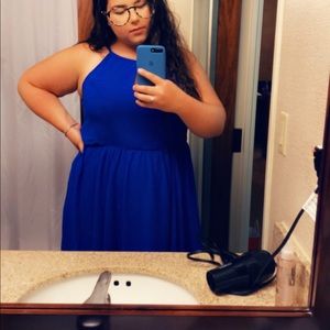 Torrid Blue Dress